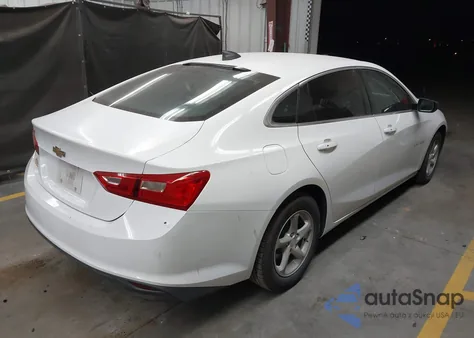 2017 Chevrolet Malibu Ls z USA, uszkodzony, nr VIN 1G1ZB5STXHF167408